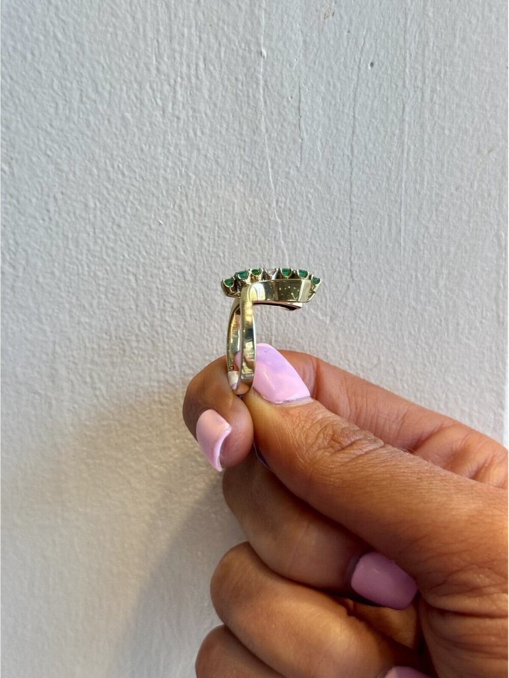 14K YELLOW GOLD RING - Picture 6 of 9